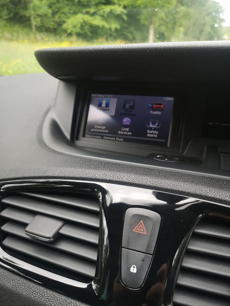 RENAULT SCENIC