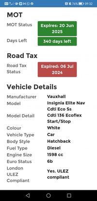 VAUXHALL INSIGNIA