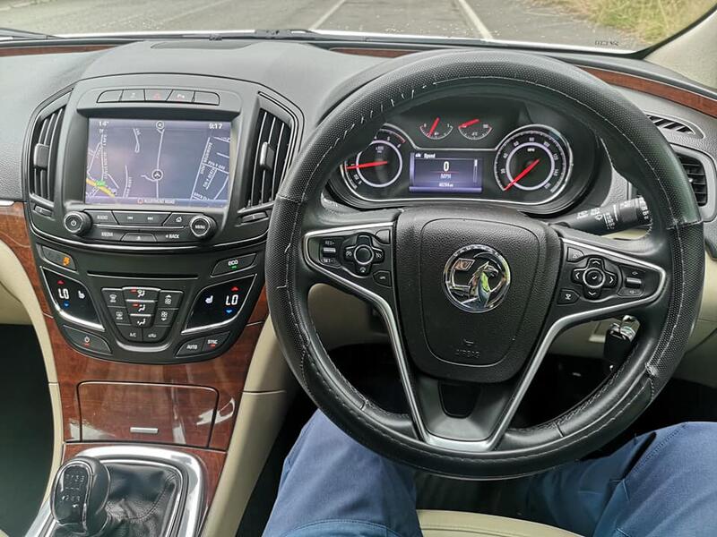 VAUXHALL INSIGNIA