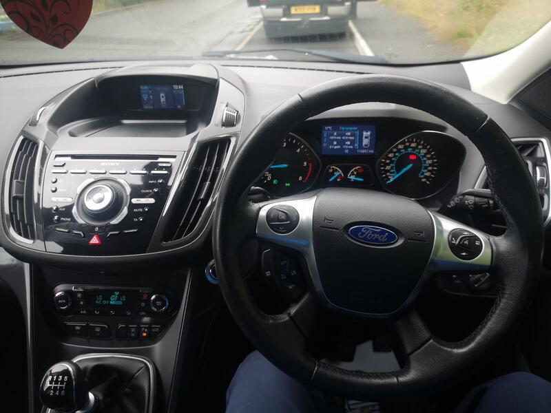 FORD KUGA