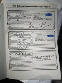 FORD FIESTA