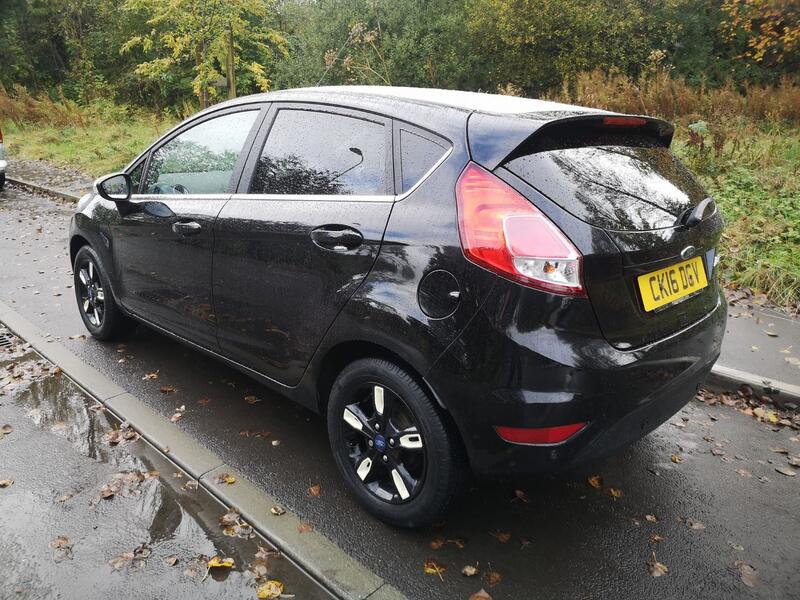 FORD FIESTA