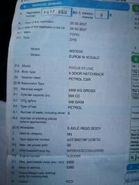 FORD FOCUS