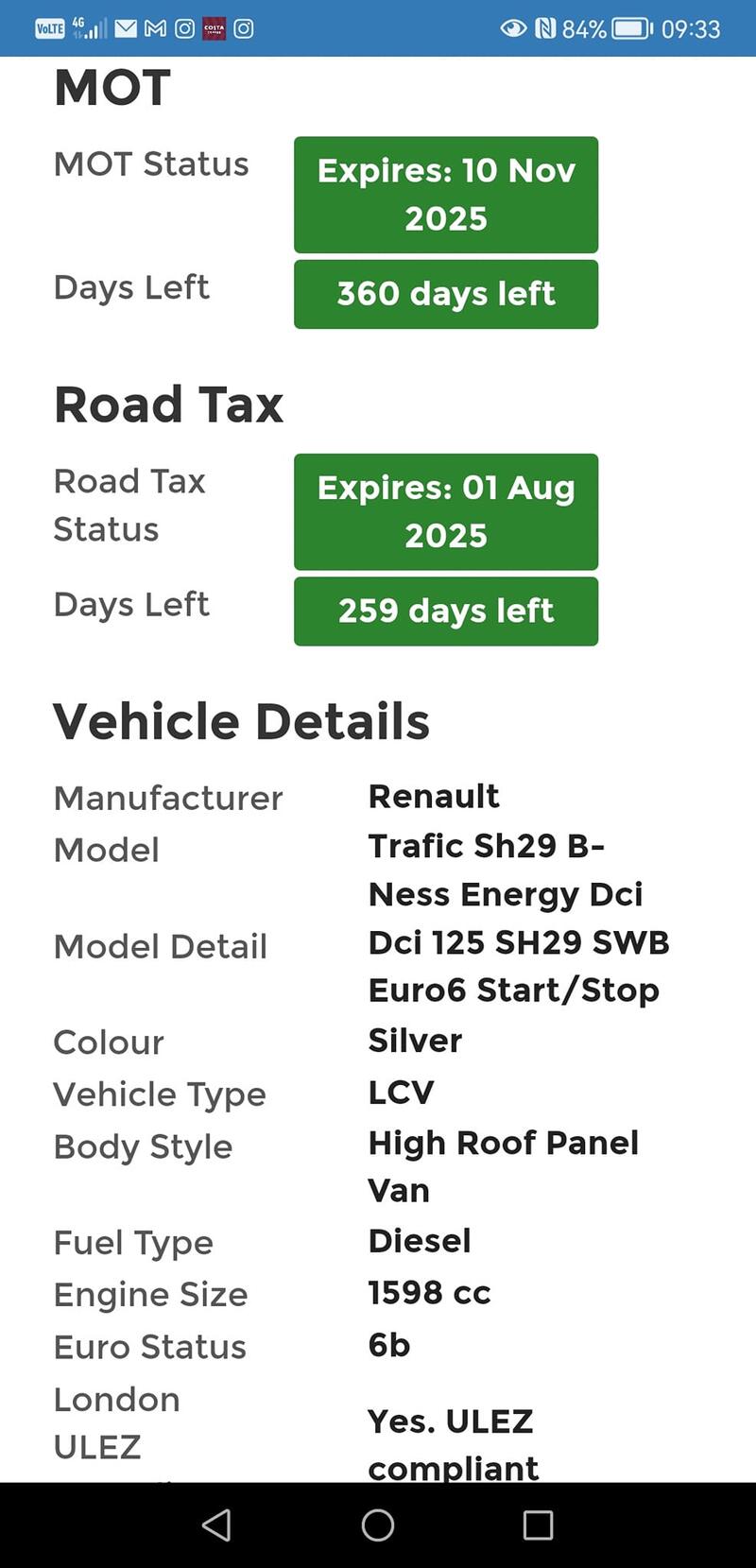 RENAULT TRAFIC