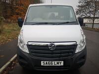 VAUXHALL MOVANO