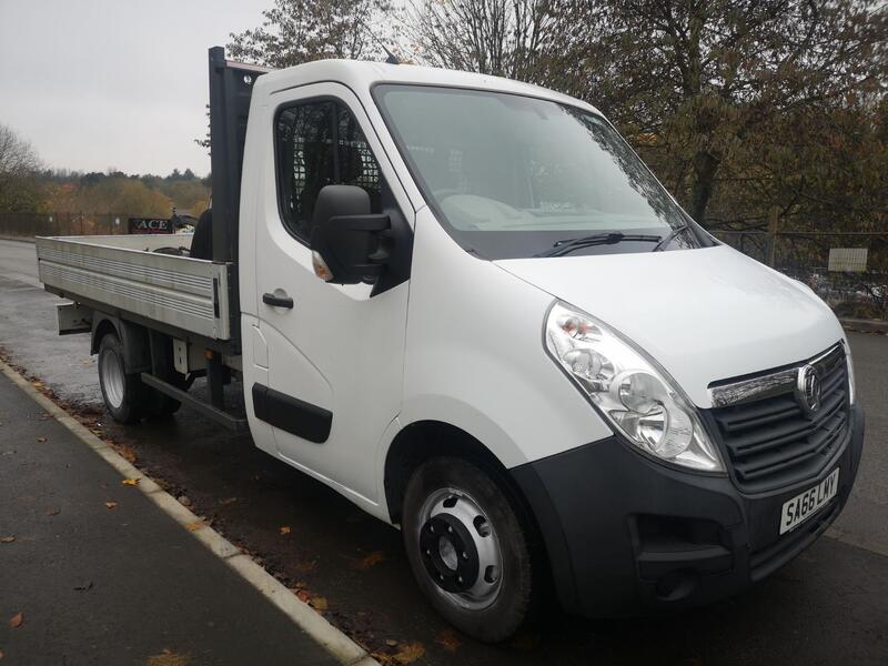 VAUXHALL MOVANO