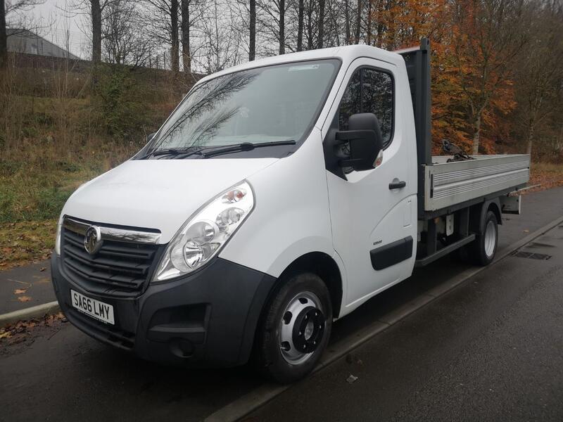 VAUXHALL MOVANO