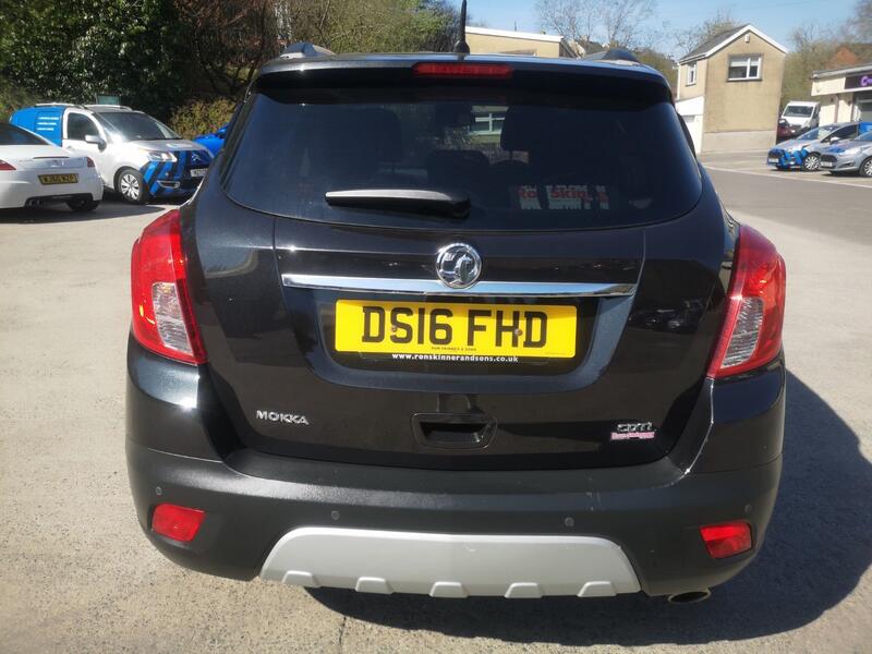 VAUXHALL MOKKA