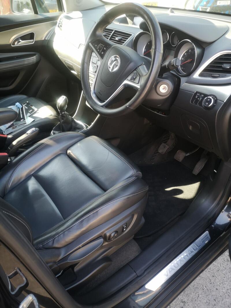 VAUXHALL MOKKA