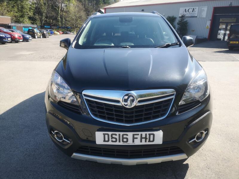VAUXHALL MOKKA