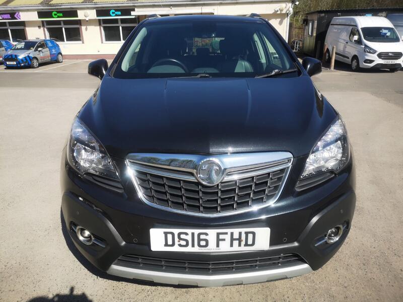VAUXHALL MOKKA