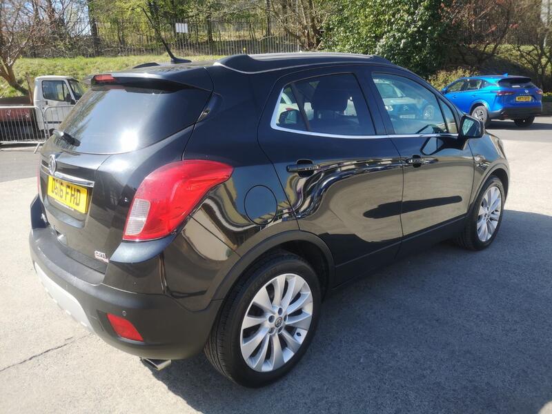 VAUXHALL MOKKA