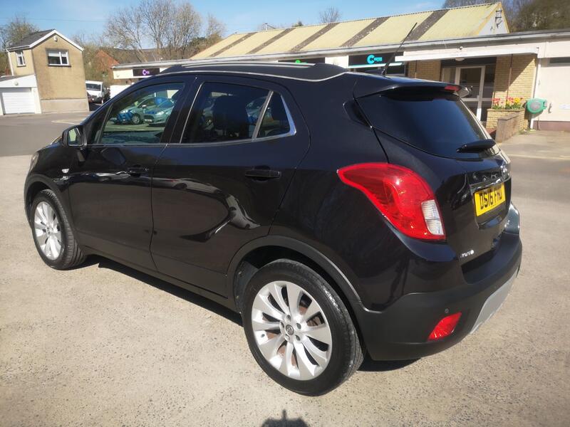 VAUXHALL MOKKA