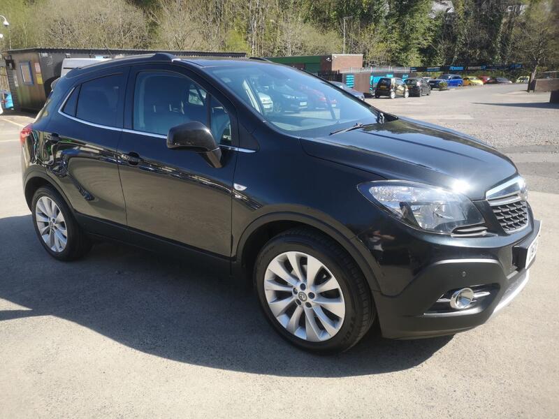VAUXHALL MOKKA