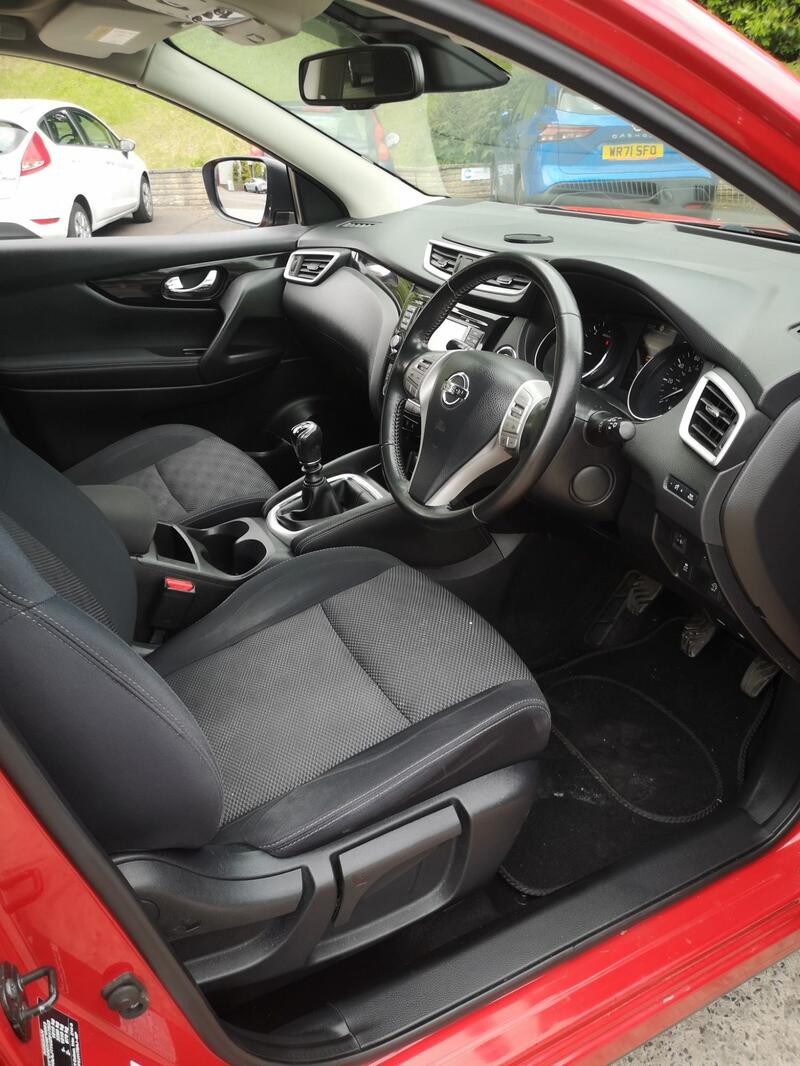 NISSAN QASHQAI