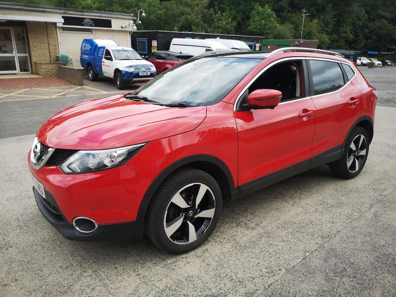 NISSAN QASHQAI